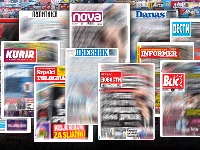 Dnevna štampa za subotu, 16. avgust