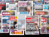 Dnevna štampa za sredu 26. novembar