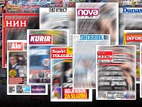 Dnevna štampa za ponedeljak, 1. decembar