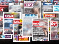 Dnevna štampa za nedelju, 28. decembar