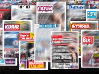 Dnevna štampa za nedelju, 25. januar