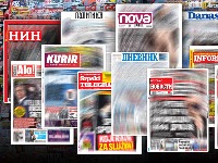 Dnevna štampa za ponedeljak, 26. januar