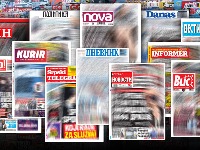 Dnevna štampa za subotu, 31. januar