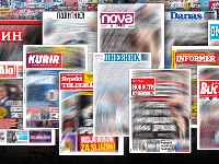 Dnevna štampa za nedelju, 1. februar