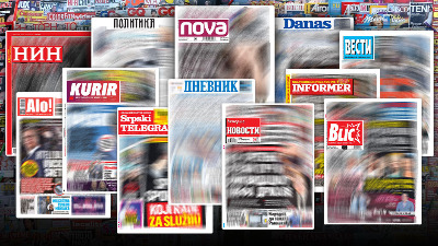 Dnevna štampa za petak, 13. februar