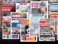 Dnevna štampa za utorak, 24. februar