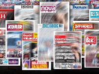 Dnevna štampa za ponedeljak, 2. mart