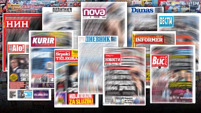 Dnevna štampa za ponedeljak, 2. mart
