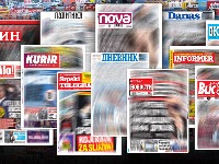 Dnevna štampa za nedelju, 8. mart