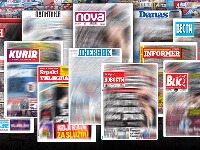 Dnevna štampa za subotu 14. mart