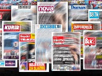 Dnevna štampa za nedelju, 29. mart