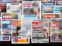 Dnevna štampa za četvrtak, 2. april