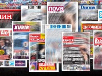 Dnevna štampa za petak, 3. april