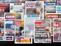 Dnevna štampa za subotu, 4. april