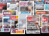 Dnevna štampa za subotu, 11. april