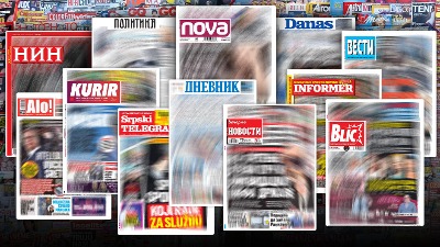 Dnevna štampa za nedelju, 12. april