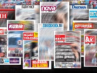 Dnevna štampa za utorak, 21. april