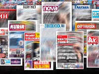 Dnevna štampa za nedelju, 3. maj