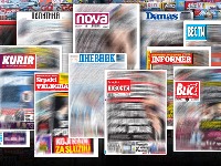 Dnevna štampa za subotu, 9. maj