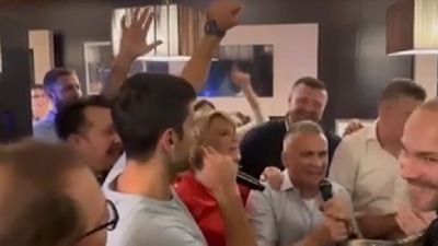 Novak i Srđan uglas: CG i Srbija to su braća najmilija (VIDEO)