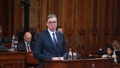 Vučić optužio Rusiju da pomažu Dveri