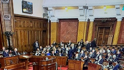 Deo opozicije napustio Skupštinu - neće da slušaju Vučića!