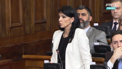 Tepić u Skupštini: Vučićeva politika da o svemu odlučuje SAM doživela je KRAH