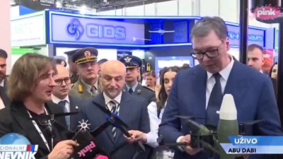 Mitrović uvaljuje svoje igračke Vojsci Srbije, Vučić ga odjavio (VIDEO)