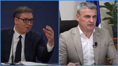 Vučić "izribao" čačanskog gradonačelnika zbog lošeg rejtinga