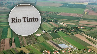 Rezultati poslovanja Rio Tinto u Srbiji: Gubici u iščekivanju rudnika