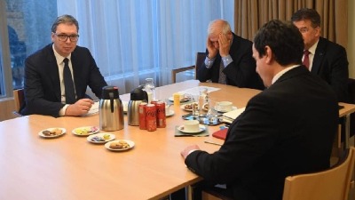 Nastavak dijaloga - sastanak Vučića i Kurtija u sredu