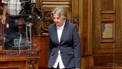 ZABORAVLJENA DRAGA Zagorku Dolovac smenjuju jer nije "uhapsila" rektora Đokića?