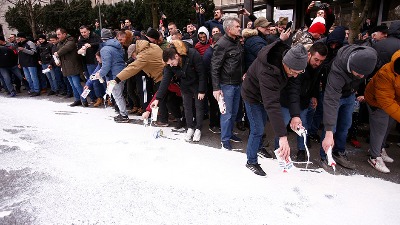 Studenti PODRŽALI protest mlekara