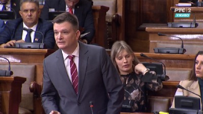Jovanov priziva nasilje: Opoziciju će u petak juriti ulicama