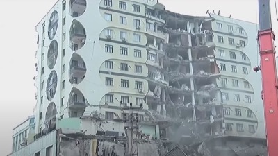 Serija jakih zemljotresa u Turskoj tokom noći