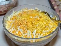 Najukusnija mimoza salata: Jedan sastojak joj daje kraljevski ukus