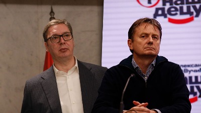 Vučić razgovarao sa Glišićem: Oseća se bolje (VIDEO)