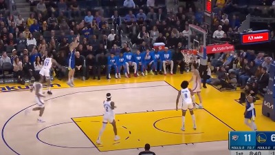 Klej Tompson "sipao" trojke za istoriju NBA lige (VIDEO)
