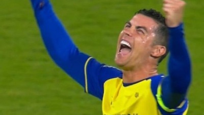 Ronaldo dao 4 gola na meču i došao do jubileja (VIDEO)