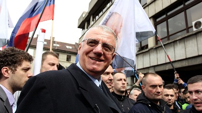 Šešelj se obrušio na Kaju Kalas: Ona je NIKO I NIŠTA!