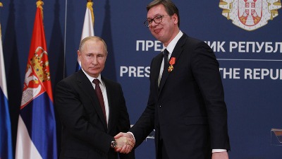 Vučić poslao pismo Putinu: Čestitao mu pobedu