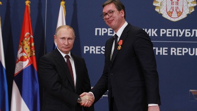 Poruka iz Kremlja: Putin će 9. maja razgovarati sa Vučićem