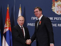 "Vučić u strahu od svog naroda prinuđen da dokazuje lojalnost Putinu"
