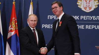 "Vučić u strahu od svog naroda prinuđen da dokazuje lojalnost Putinu"