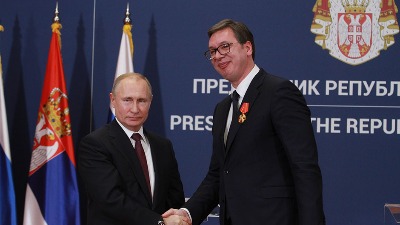 Frans pres piše o Vučićevom odlasku u Ukrajinu - kao dobri Putinov saveznik