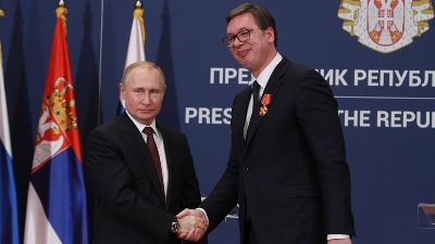 Vučić i Putin će se sastati u Kini
