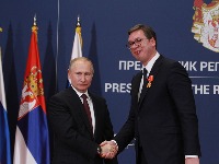 Putin: Slažem se s Vučićem, Zapad u Srbiji organizuje obojenu revoluciju