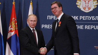 PLAGIJAT Ideja za "Vučić team Serbia" ukradena od Putina (VIDEO)