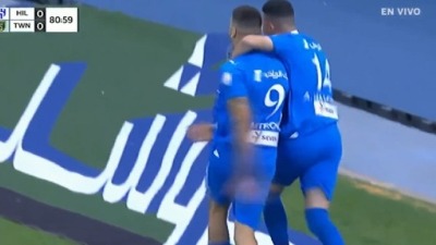 Gol u derbiju: Al Hilal slavi Mitrovića (VIDEO)