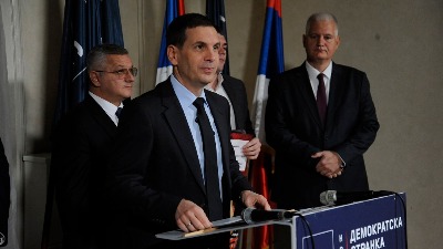 NDSS: Kosovska politika Vučića i SNS doživela je SLOM